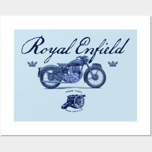 Royal Enfield Posters and Art